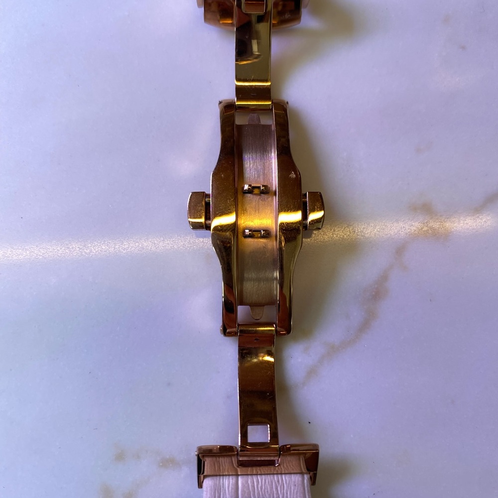 Ted Baker pink leather watch - Picture 5 of 7